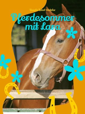 cover image of Pferdesommer mit Lara